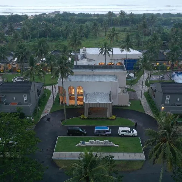 The Allure Villas Managed by Sahid，位于Cikembulan的酒店