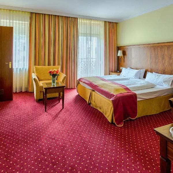罗密霍夫酒店，位于瓦森巴赫的酒店