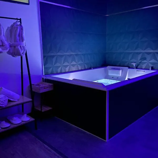 Privilège Spa, jacuzzi & Sauna，位于Varois-et-Chaignot的酒店