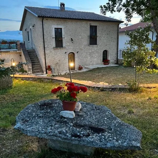 La casa di Zio Donato，位于Scafa的酒店