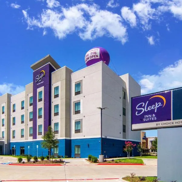 Sleep Inn Dallas Northwest - Irving，位于达拉斯的酒店