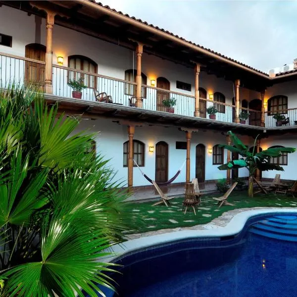Hotel Patio del Malinche，位于San Fernando的酒店