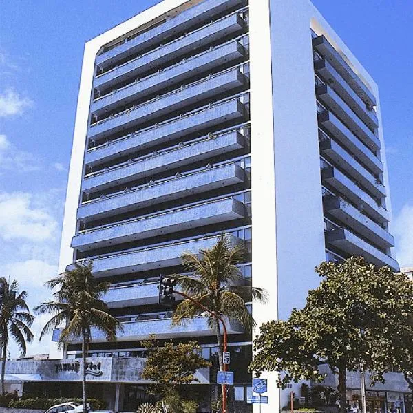 丹波濒海公寓酒店，位于Jaguaribe的酒店