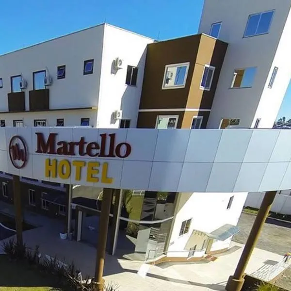 HOTEL MARTELLO，位于拉热斯的酒店