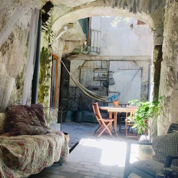 SAUVEURS DE REVES 2 suites indépendantes et un F2 privé dans un hôtel particulier，位于Sauve的酒店