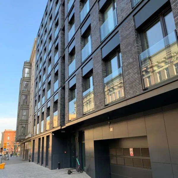 Urban Apartment Deluxe Kamienica Nova 3，位于什切青的酒店