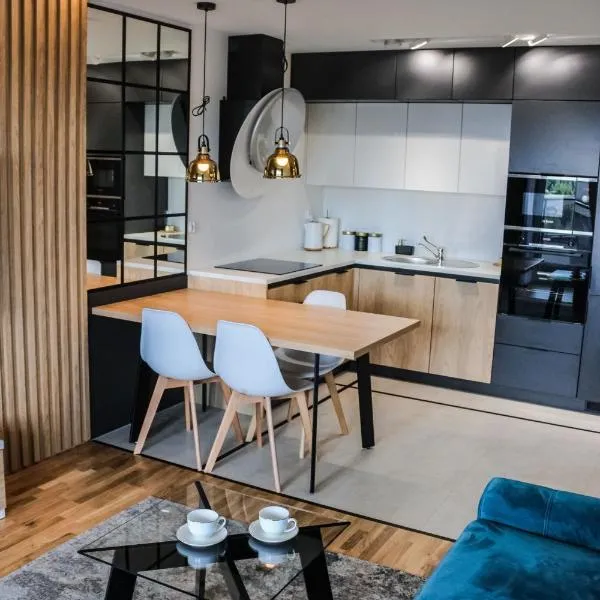 D Apartments Centrum Prowiantowa II，位于比亚韦斯托克的酒店