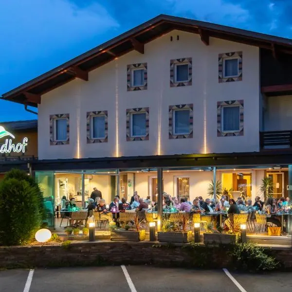 休格兰德豪夫酒店，位于Goggitsch in Steiermark的酒店