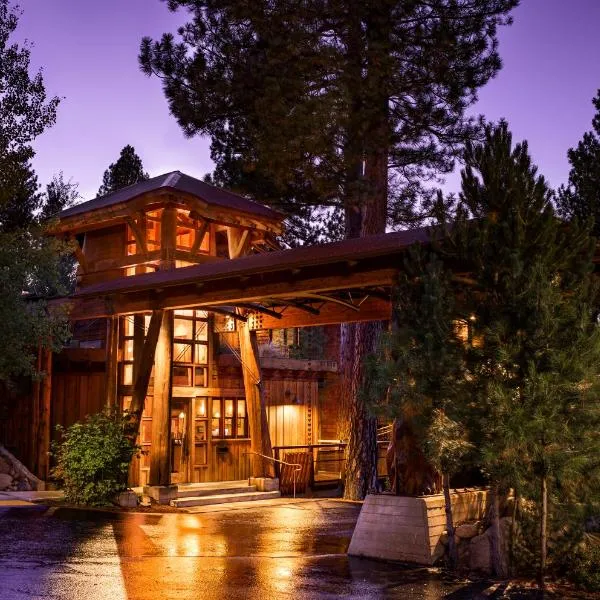 Gravity Haus Truckee-Tahoe，位于斜坡村的酒店