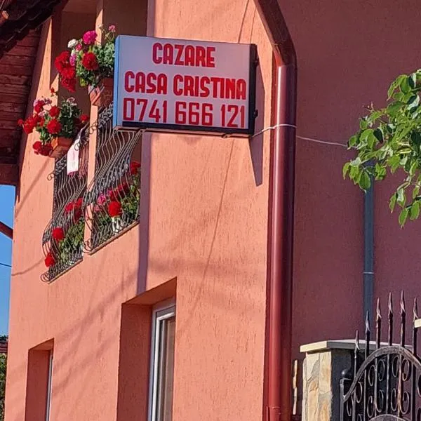 Casa Cristina，位于克尔茨什瓦拉乡的酒店