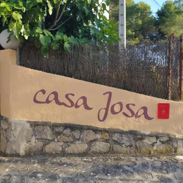 Casa Josa，位于翁蒂年特的酒店