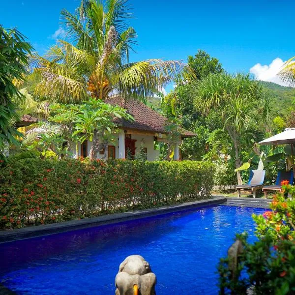 Amed Harmony Bungalows And Villas，位于艾湄湾的酒店