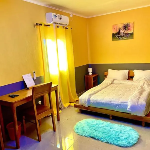 Residence Hotel Lux Fairborn - Port Gentil，位于让蒂尔港的酒店