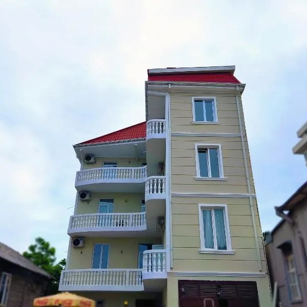 Guesthouse White Swan，位于Zeda Ulianovka的酒店