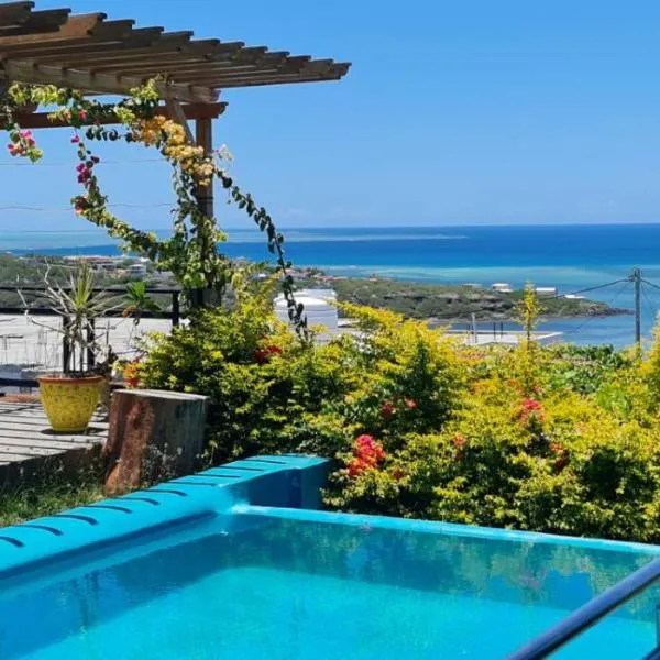 Villa Paradise Rodrigues，位于Rodrigues Island的酒店
