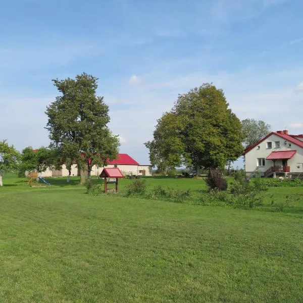 Agrocamp，位于Jeleniewo的酒店