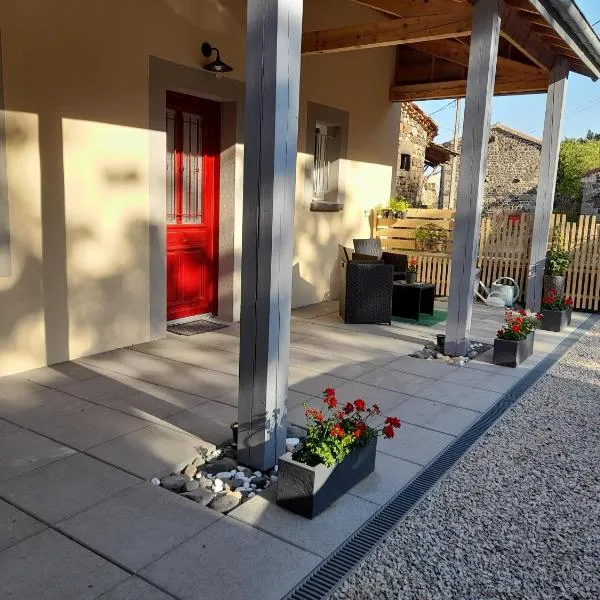 MAISON DE CAMPAGNE HAUT-ALLIER (43)，位于Vergues的酒店