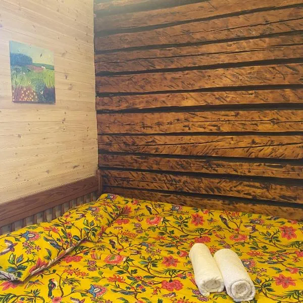 Private Hiiumaa Cottage plus Sauna and new indoor bathroom，位于Taterma的酒店