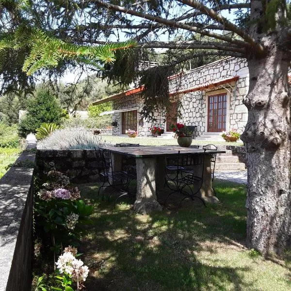 Casa De Crespins Casa de Campo Lda，位于Cristelo的酒店