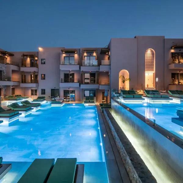 Paralos Venus Suites Adults Only，位于赫索尼索斯的酒店