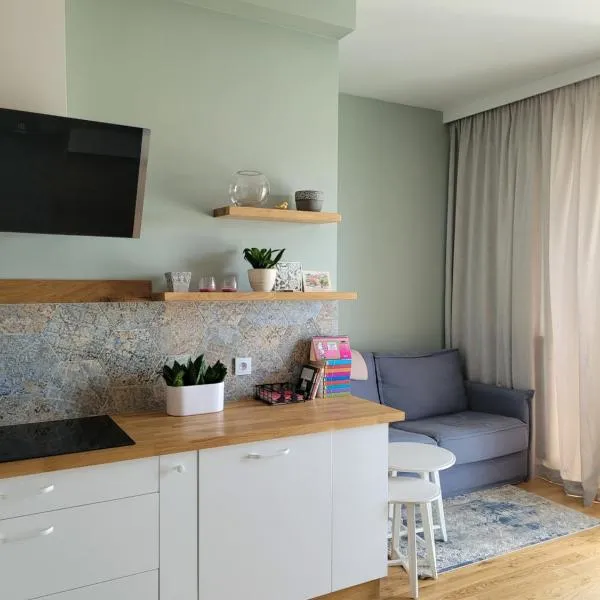 Elegancki Apartament，位于普瓦维的酒店