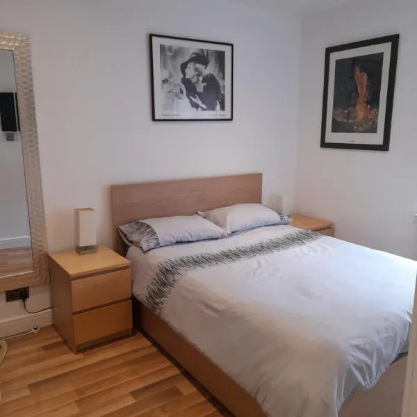 Lovely Home with full en-suite double bed rooms，位于雷丁的酒店