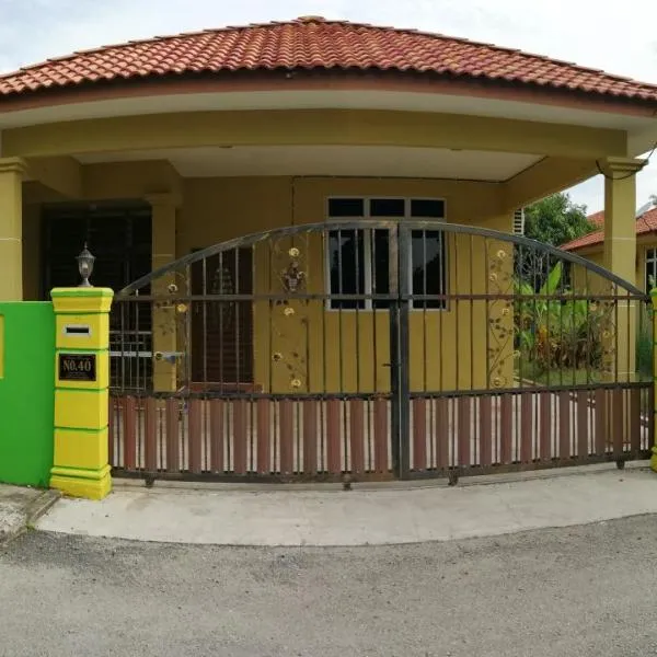 AsSyifa Homestay Dungun，位于龙运的酒店