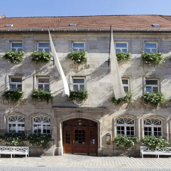 高德纳安克酒店，位于Hartmannsreuth的酒店