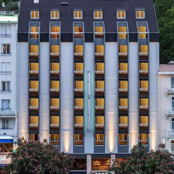 密拉蒙酒店，位于卢尔德的酒店
