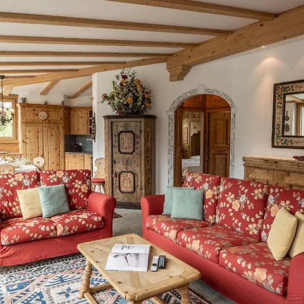 Apartment Chesa Spuonda Verde 1-7 by Interhome，位于圣莫里茨的酒店