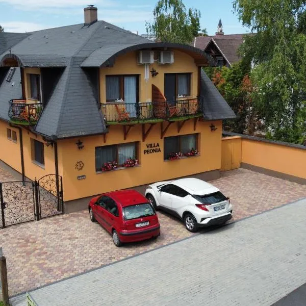 Villa Peonia，位于Balatonszentgyörgy的酒店