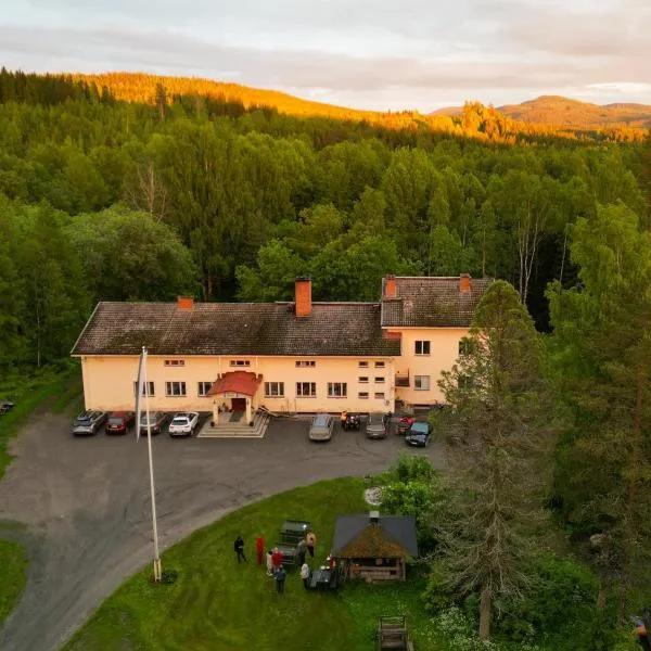 Vanhan Koulun Majatalo-Old School Guest House，位于Paalasmaa的酒店