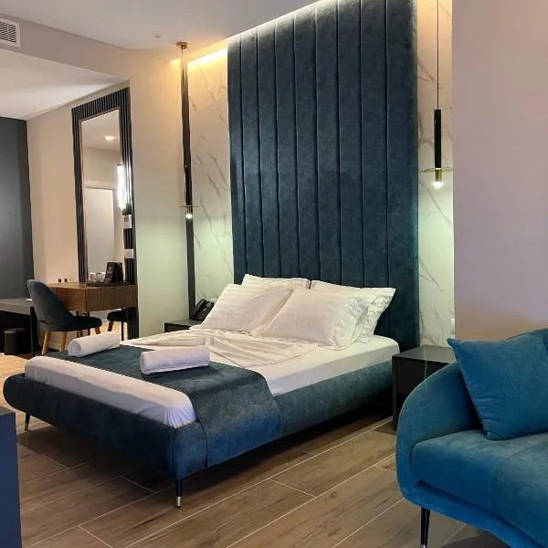 Domus Hotel & Apartments，位于Ishull-Lezhë的酒店