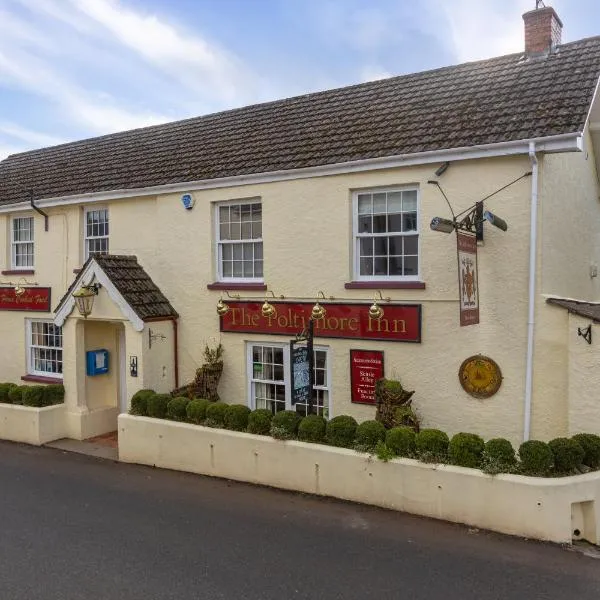 The Poltimore Inn，位于East Buckland的酒店