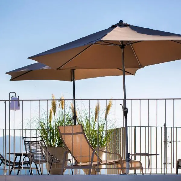 hirschen dornbirn - das boutiquestyle hotel - skyrelax im rooftop，位于多恩比恩的酒店