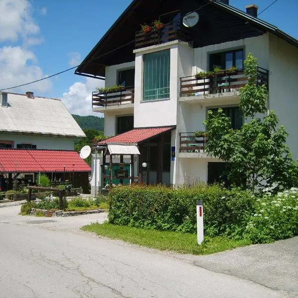 Guest House Raukar，位于Čabar的酒店