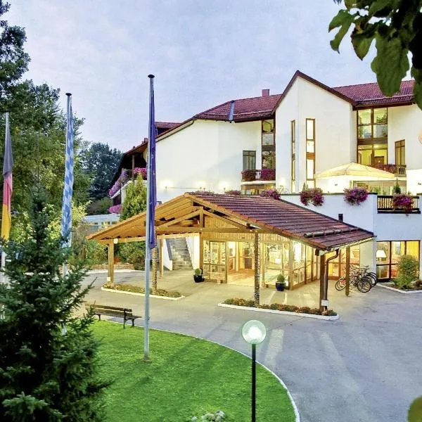 圣乔治酒店，位于Heufeld的酒店