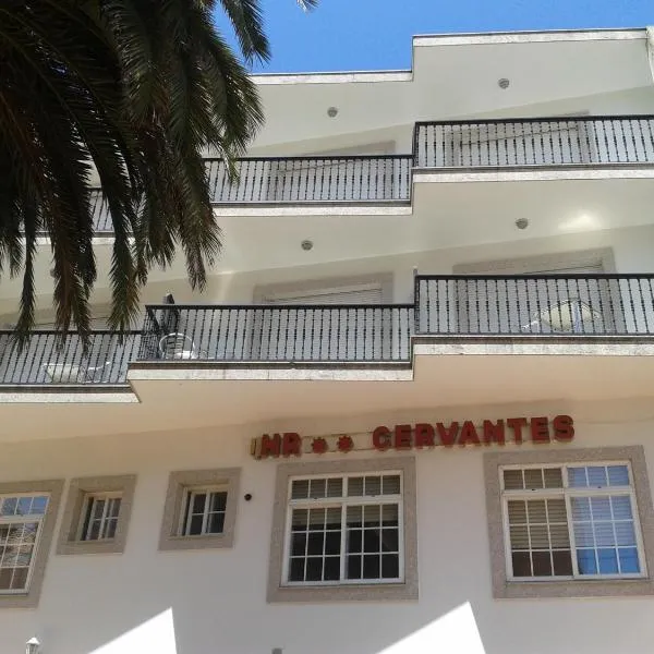 Hotel Cervantes，位于桑亨霍的酒店