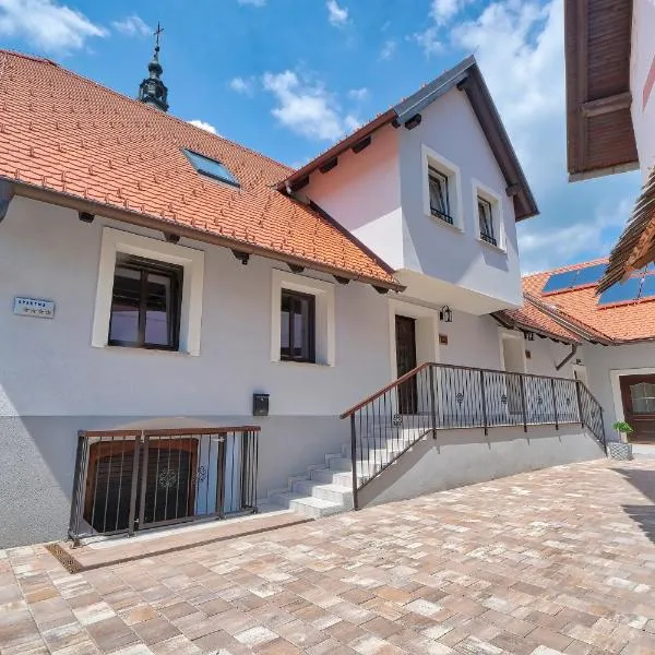 AUžlak hiša, apartments.，位于Gornji Grad的酒店