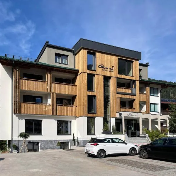 Hotel & Suites Glück Auf，位于迈尔霍芬的酒店