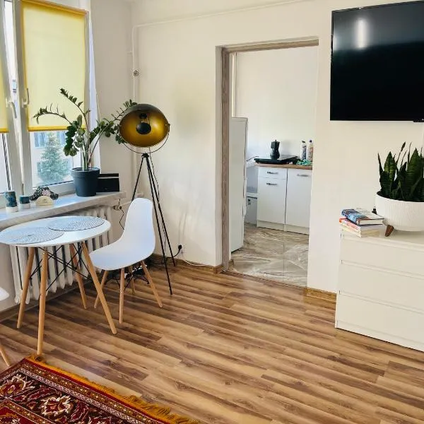 Apartament na Spółdzielczej，位于波德拉谢地区拉曾的酒店