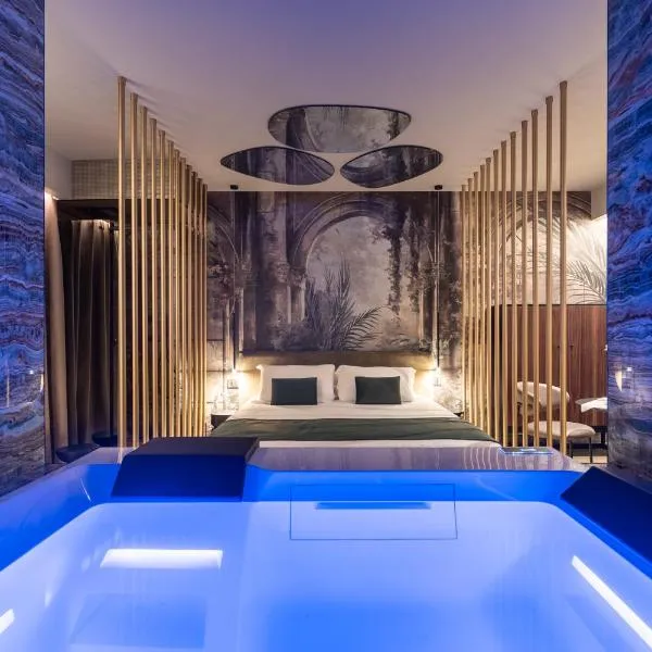 Aquasuite - Luxury Experience & Spa，位于巴勒莫的酒店