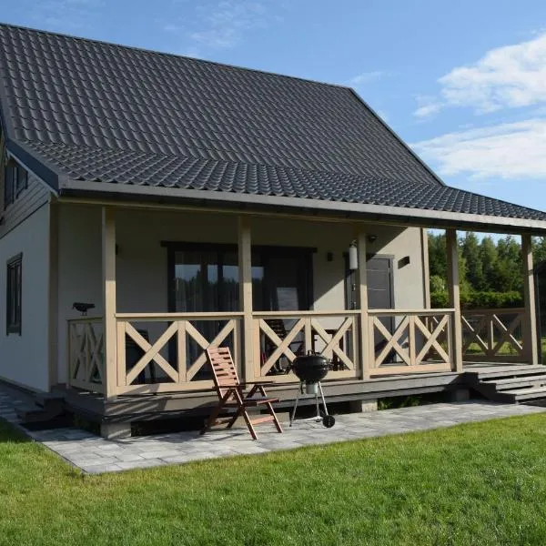 Domek Kątno - blisko Stare Jabłonki i Ostróda，位于Kątno的酒店