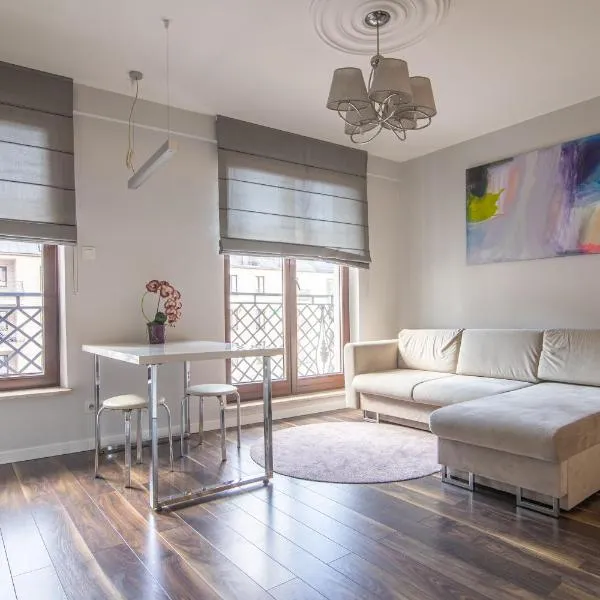 Młynowa Centrum Apartamenty LUNA Białystok，位于比亚韦斯托克的酒店