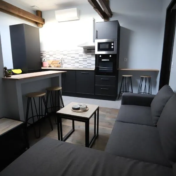 Appartement neuf climatisé，位于Lourdios-Ichère的酒店