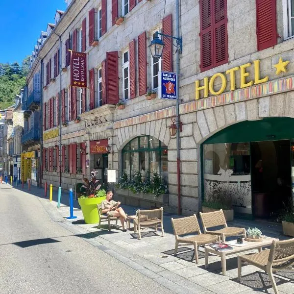 Hôtel Le France，位于Alleyrat的酒店