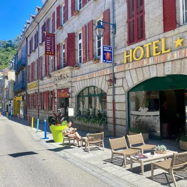 Hôtel Le France，位于Saint-Georges-Nigremont的酒店