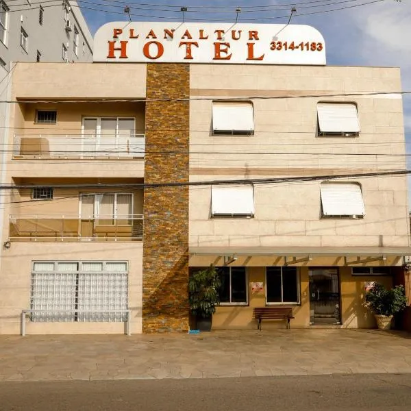 Planaltur Hotel，位于帕苏丰杜的酒店
