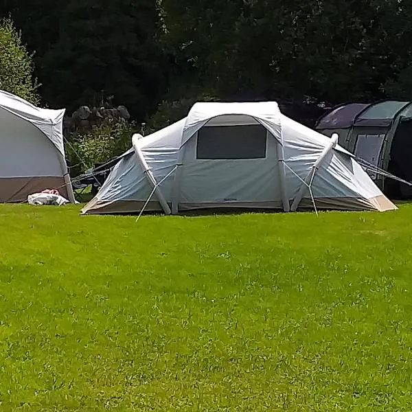 St Mullins Camping，位于Inistioge的酒店