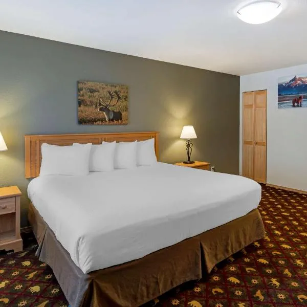 Best Western King Salmon Inn，位于索尔多特纳的酒店